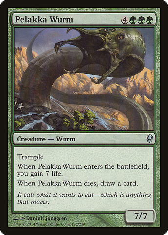 {C} Pelakka Wurm [Conspiracy][CNS 172]