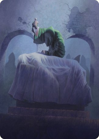 {A} Grave Pact Art Card (2) [Commander Masters Art Series][ACMM 038]