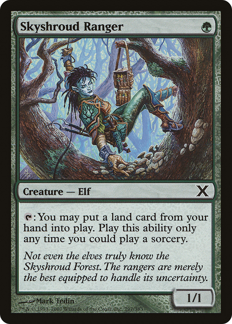 {C} Skyshroud Ranger [Tenth Edition][10E 297]