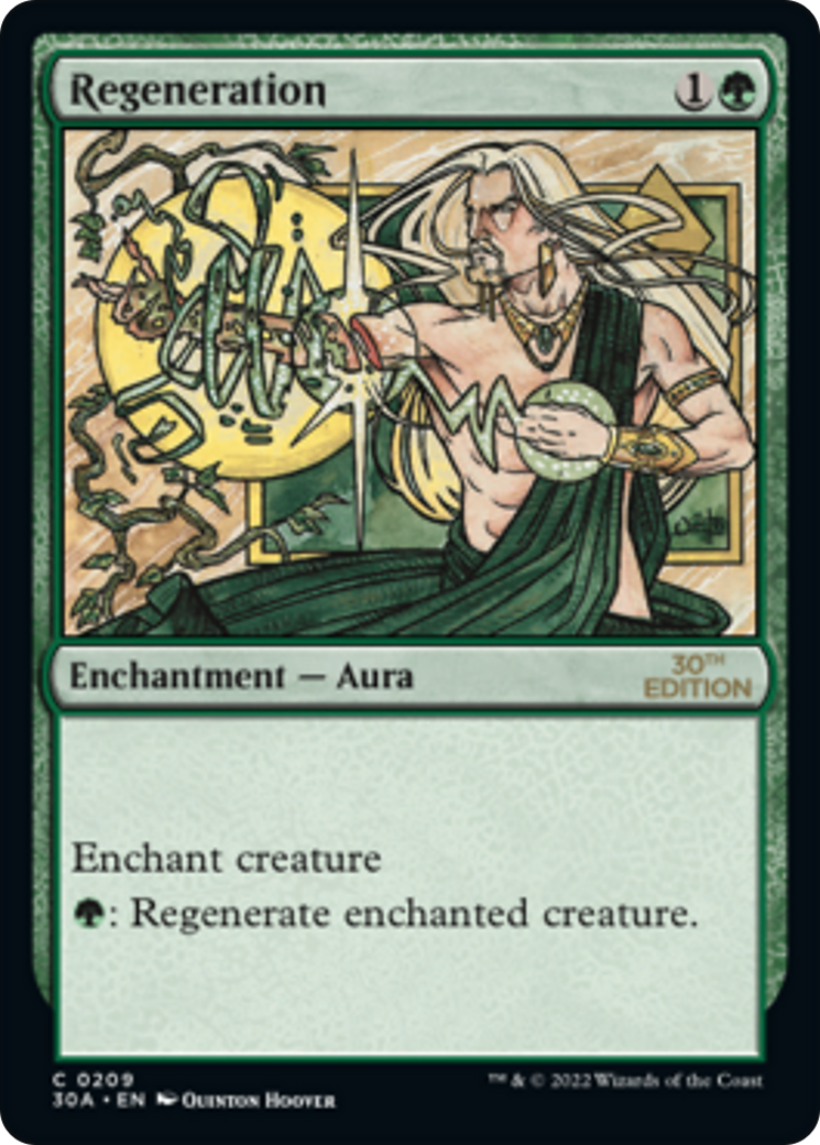 {C} Regeneration [30th Anniversary Edition][30A 209]