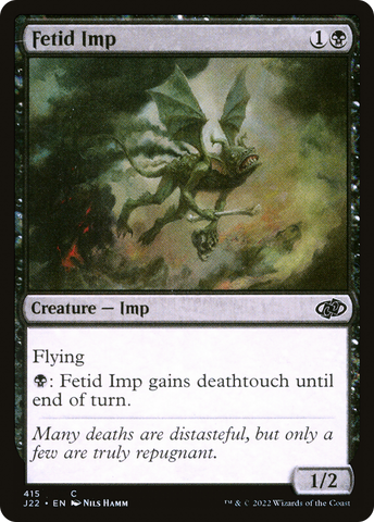 {C} Fetid Imp [Jumpstart 2022][J22 415]