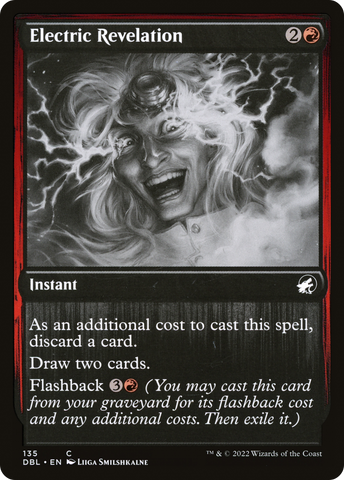 {C} Electric Revelation [Innistrad: Double Feature][DBL 135]