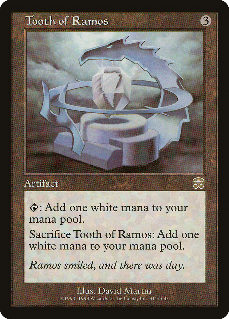 {R} Tooth of Ramos [Mercadian Masques][MMQ 313] - Misty Mountain Games