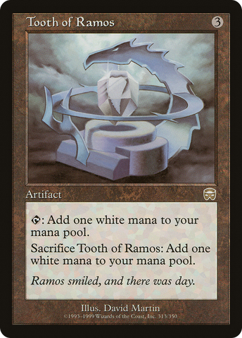 {R} Tooth of Ramos [Mercadian Masques][MMQ 313]