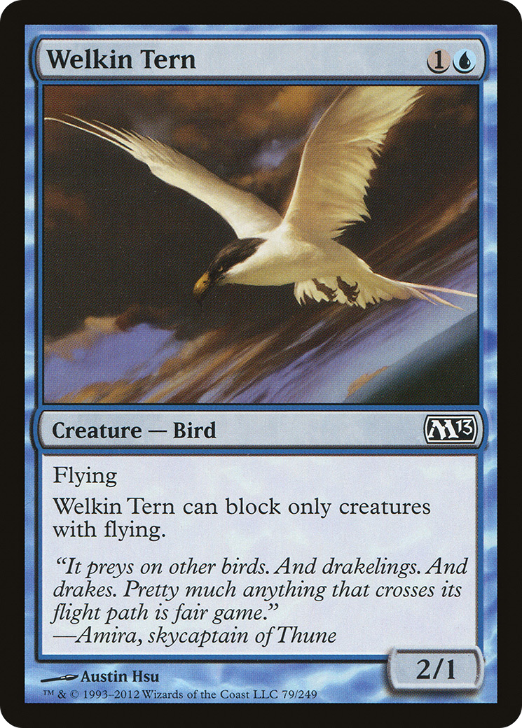 {C} Welkin Tern [Magic 2013][M13 079]