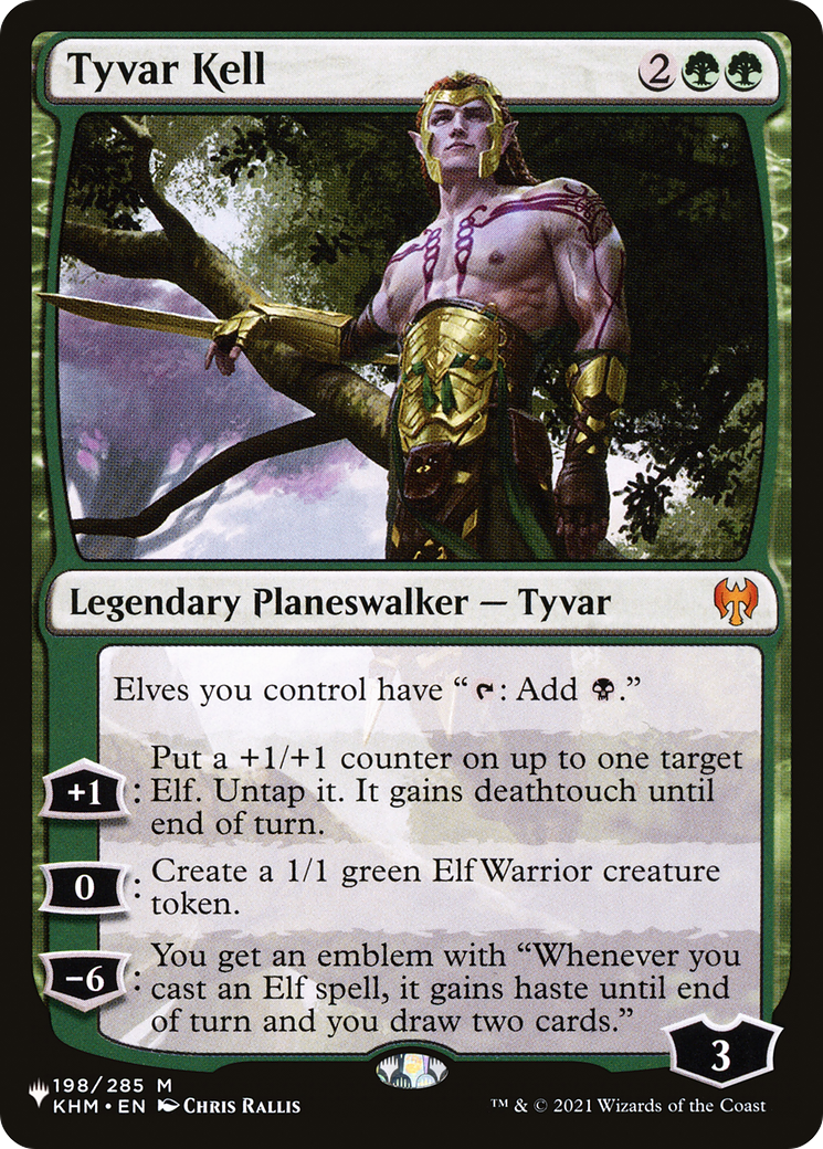 Tyvar Kell [LIST 198/285]