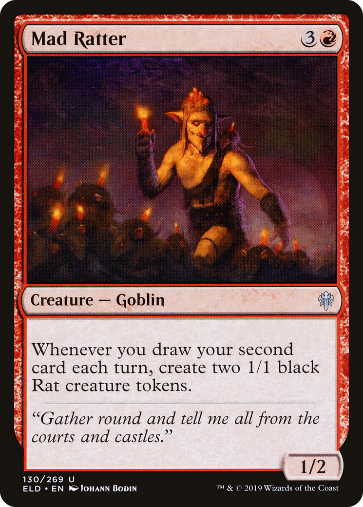 {C} Mad Ratter [Throne of Eldraine][ELD 130]