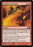 {C} Chandra's Outrage [Magic 2011][M11 128]