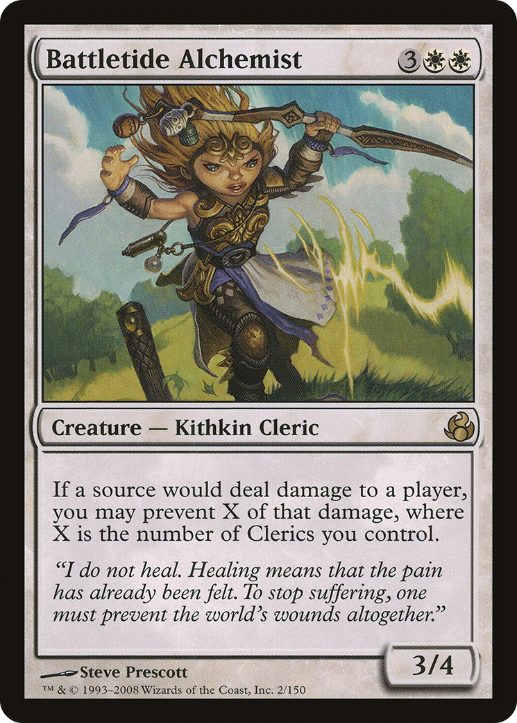 {R} Battletide Alchemist [Morningtide][MOR 002] - Misty Mountain Games