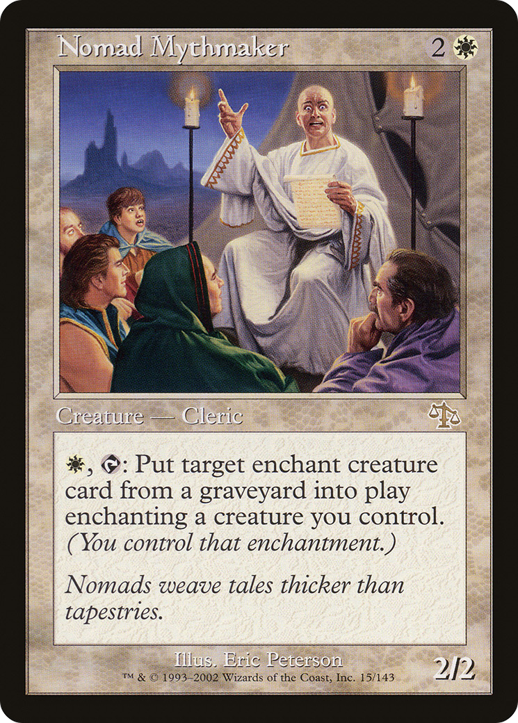 {R} Nomad Mythmaker [Judgment][JUD 015]