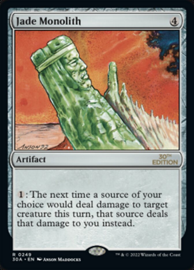 {R} Jade Monolith [30th Anniversary Edition][30A 249]