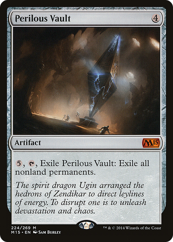 {R} Perilous Vault [Magic 2015][M15 224]