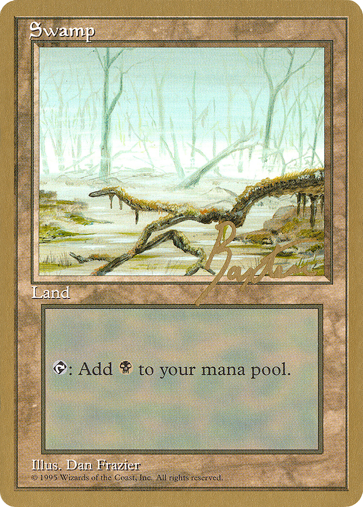 {B}[GB PTC GB371] Swamp (gb371) (George Baxter) [Pro Tour Collector Set]
