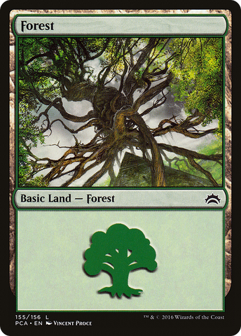 {B}[PCA 155] Forest (155) [Planechase Anthology]