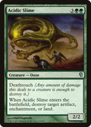 {C} Acidic Slime [Duel Decks: Jace vs. Vraska][DDM 064]