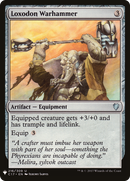 {C} Loxodon Warhammer [Mystery Booster][LS C17 216]