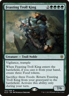 {R} Feasting Troll King [Throne of Eldraine][ELD 152]