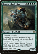 {R} Feasting Troll King [Throne of Eldraine][ELD 152]