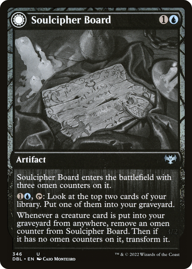 {C} Soulcipher Board // Cipherbound Spirit [Innistrad: Double Feature][DBL 346]