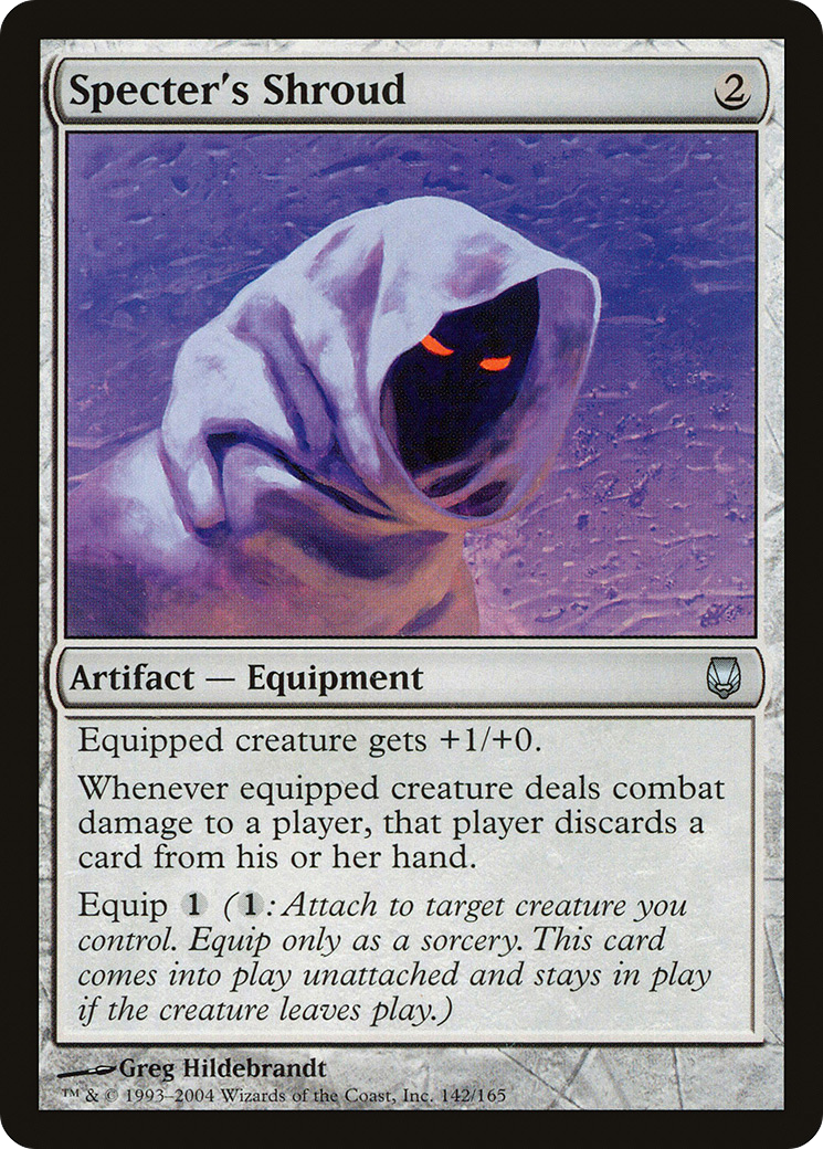 {C} Specter's Shroud [Darksteel][DST 142]