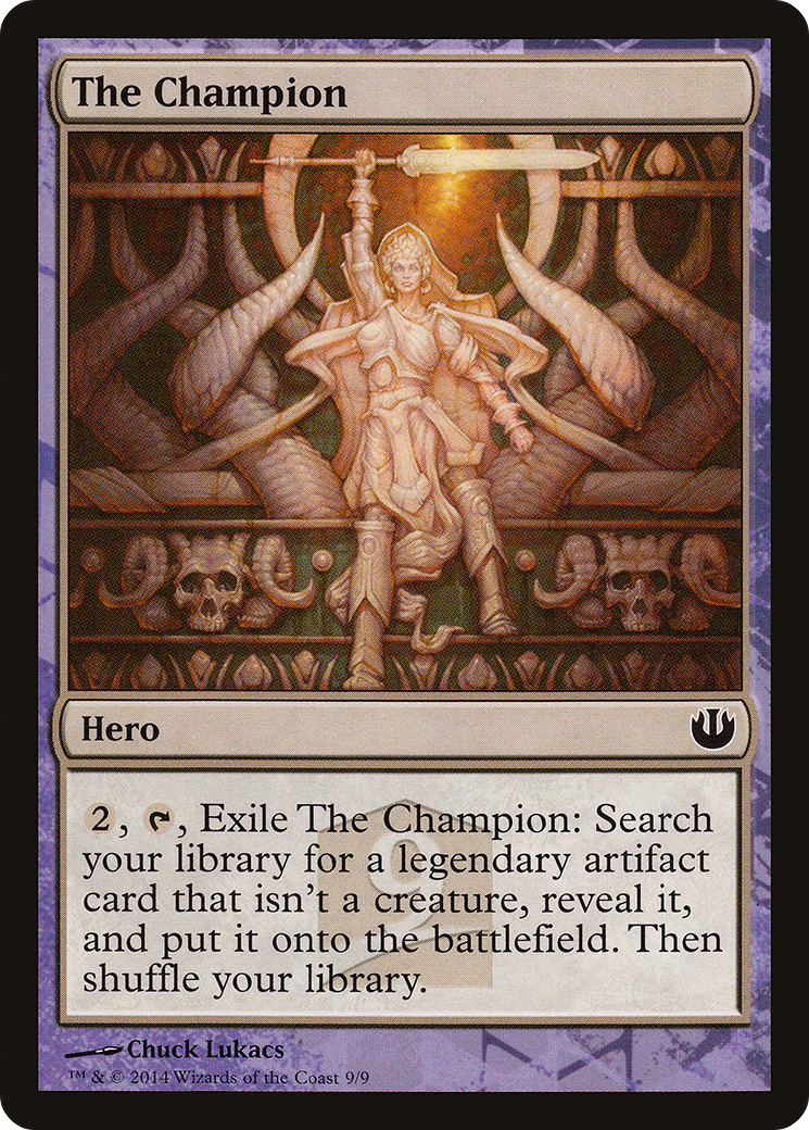 {C} The Champion [Journey into Nyx Hero's Path][PA THP3 009]