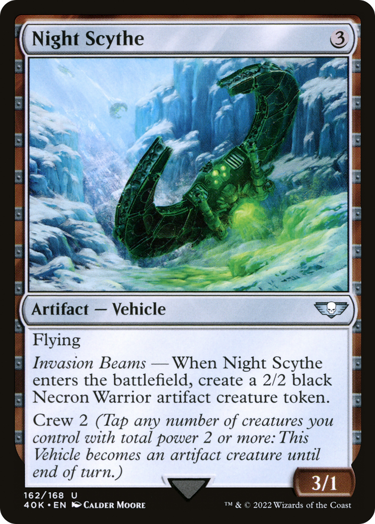 {C} Night Scythe [Universes Beyond: Warhammer 40,000][40K 162]