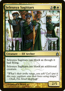 {C} Selesnya Sagittars [Ravnica: City of Guilds][RAV 229]