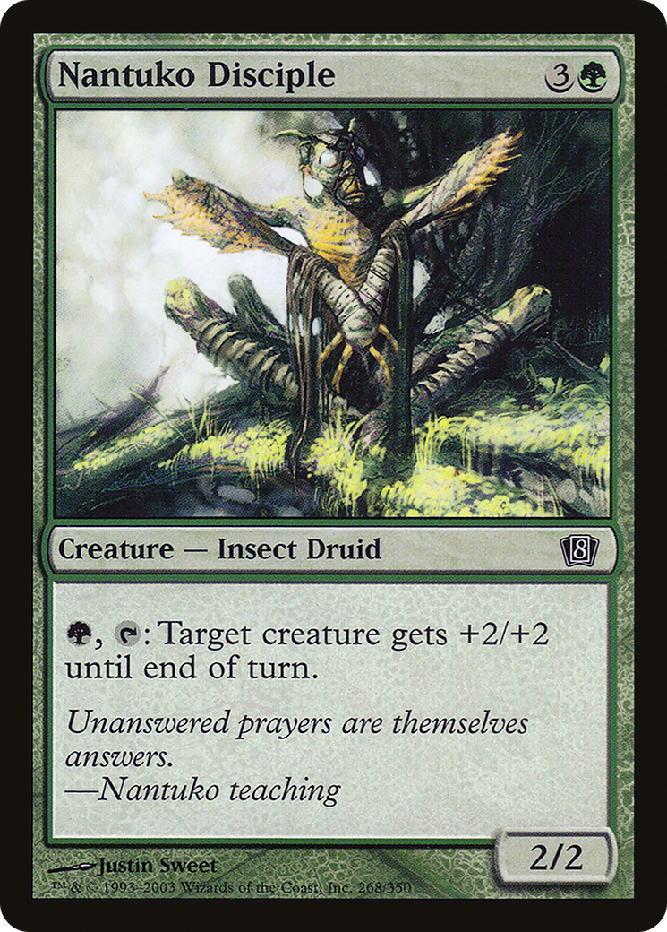 {C} Nantuko Disciple [Eighth Edition][8ED 268]