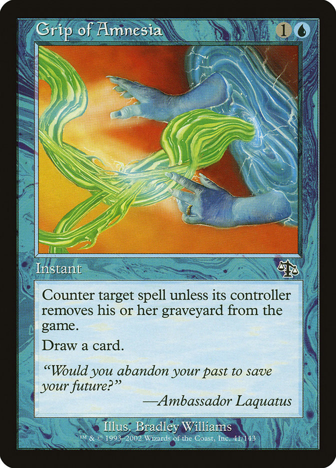 {C} Grip of Amnesia [Judgment][JUD 041]