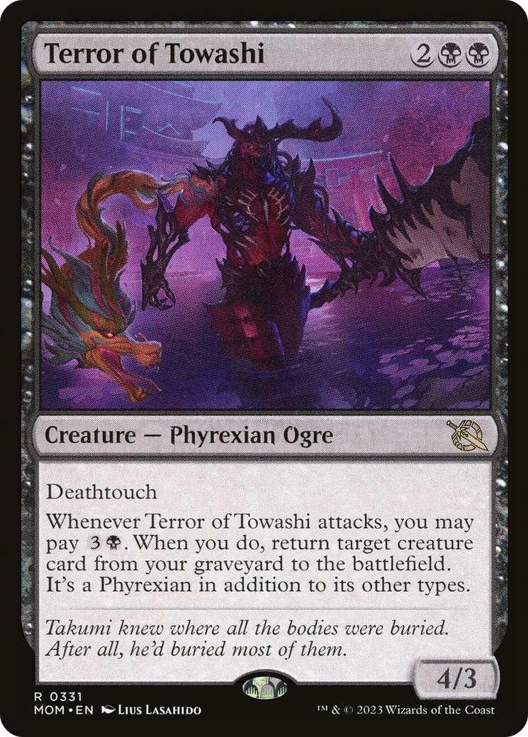 {R} Terror of Towashi [March of the Machine][MOM 331]