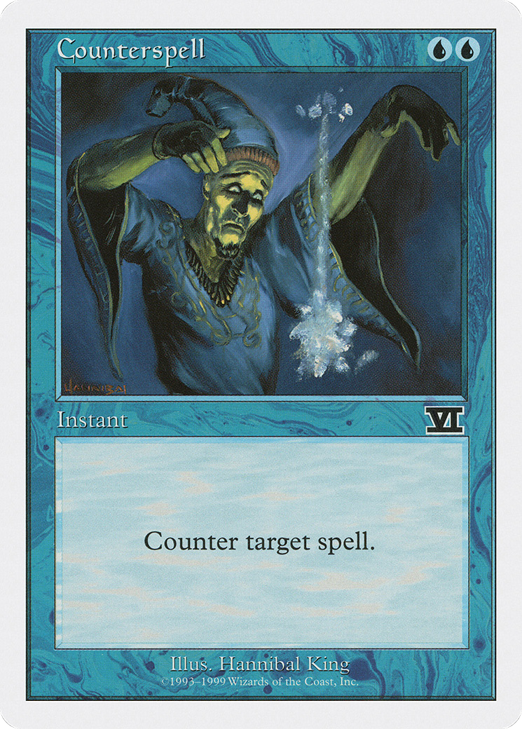 {C} Counterspell [Battle Royale][BRB 015]
