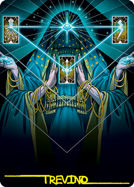 {A} Strategic Planning Art Card (Gold-Stamped Signature) [Strixhaven: School of Mages Art Series][GS ASTX 068]