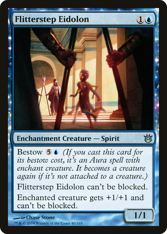{C} Flitterstep Eidolon [Born of the Gods][BNG 040]