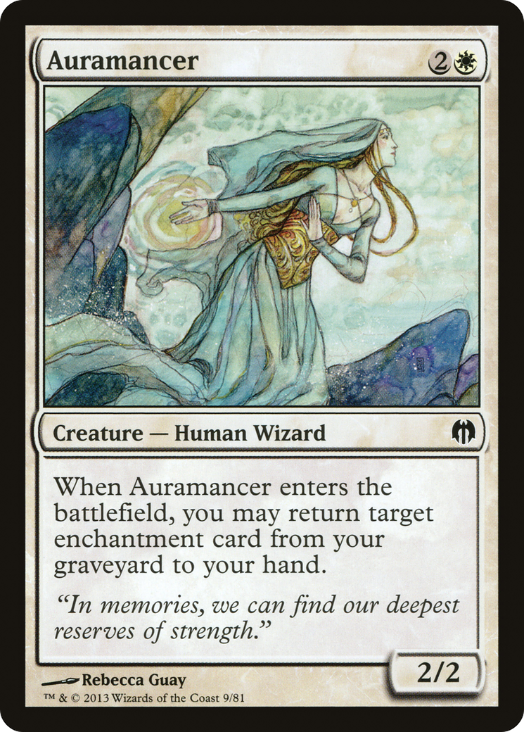 {C} Auramancer [Duel Decks: Heroes vs. Monsters][DDL 009]