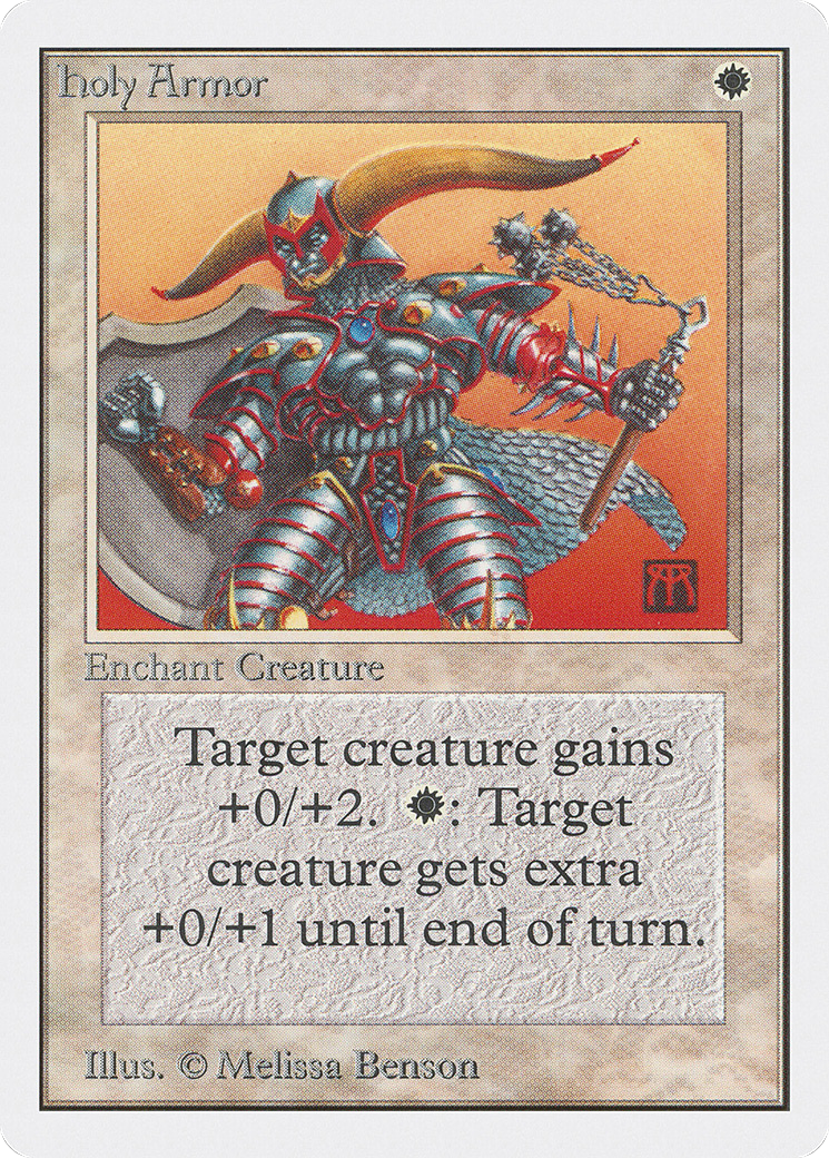 {C} Holy Armor [Unlimited Edition][2ED 024]