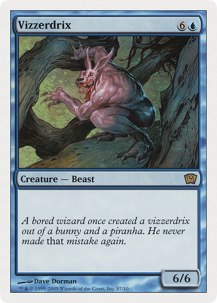{R} Vizzerdrix [Ninth Edition][9ED S07]