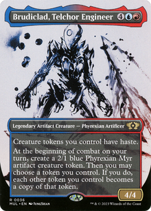{R} Brudiclad, Telchor Engineer [Multiverse Legends][MUL 036]