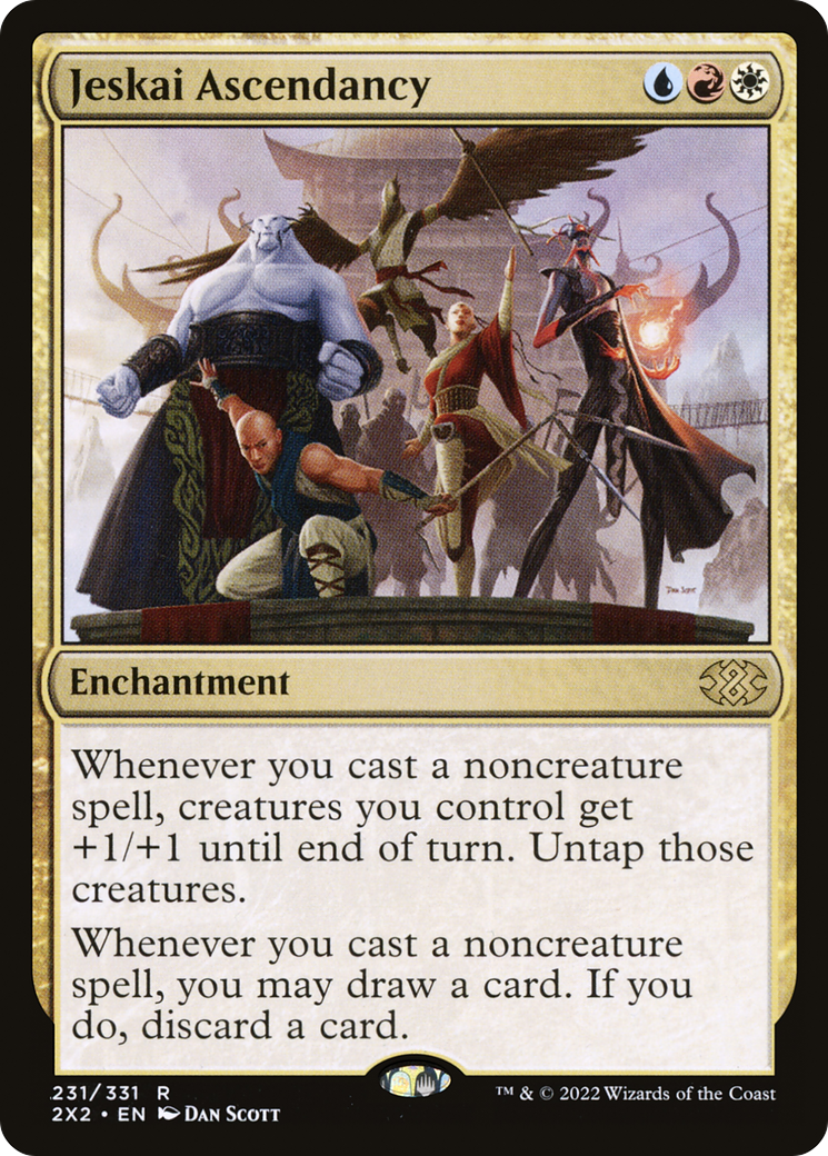 {R} Jeskai Ascendancy [Double Masters 2022][2X2 231]