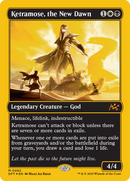 {@R} Ketramose, the New Dawn (First-Place Foil) [Aetherdrift][DFT 482]