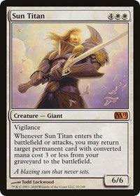 {O} Sun Titan (M11) [Oversize Cards][OVR M11 035]
