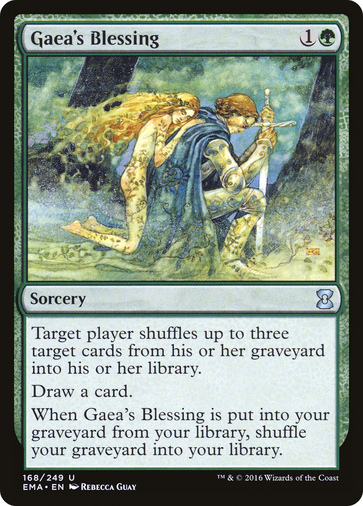 {C} Gaea's Blessing [Eternal Masters][EMA 168]