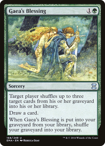 {C} Gaea's Blessing [Eternal Masters][EMA 168]