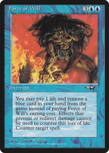 {C} Force of Will [Alliances][ALL 028]