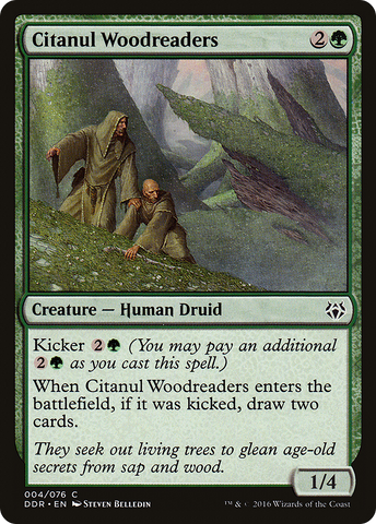 {C} Citanul Woodreaders [Duel Decks: Nissa vs. Ob Nixilis][DDR 004]