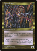 {C} Spined Sliver [Stronghold][STH 130]
