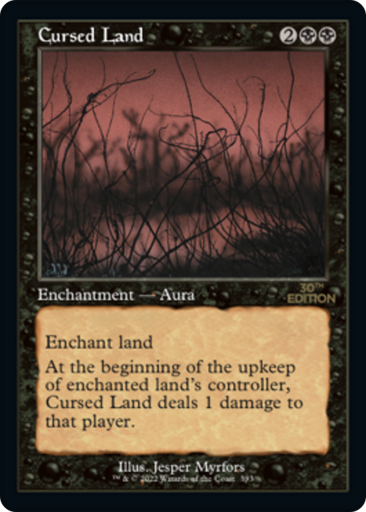 {C} Cursed Land (Retro) [30th Anniversary Edition][30A 393]