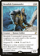 {R} Benalish Commander [Time Spiral Remastered][TSR 008]