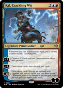 {@R} Ral, Crackling Wit (Promo Pack) [Bloomburrow Promos][PP BLB 230]