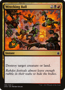 {C} Wrecking Ball [Commander Anthology][CMA 198]