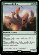 {R} Kalonian Hydra [Bloomburrow Commander][BLC 226]